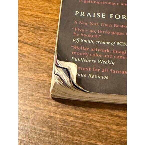 Firelight A Graphic Novel Amulet Series #7 by Kibuishi Kazu Paperback - Picture 8 of 8